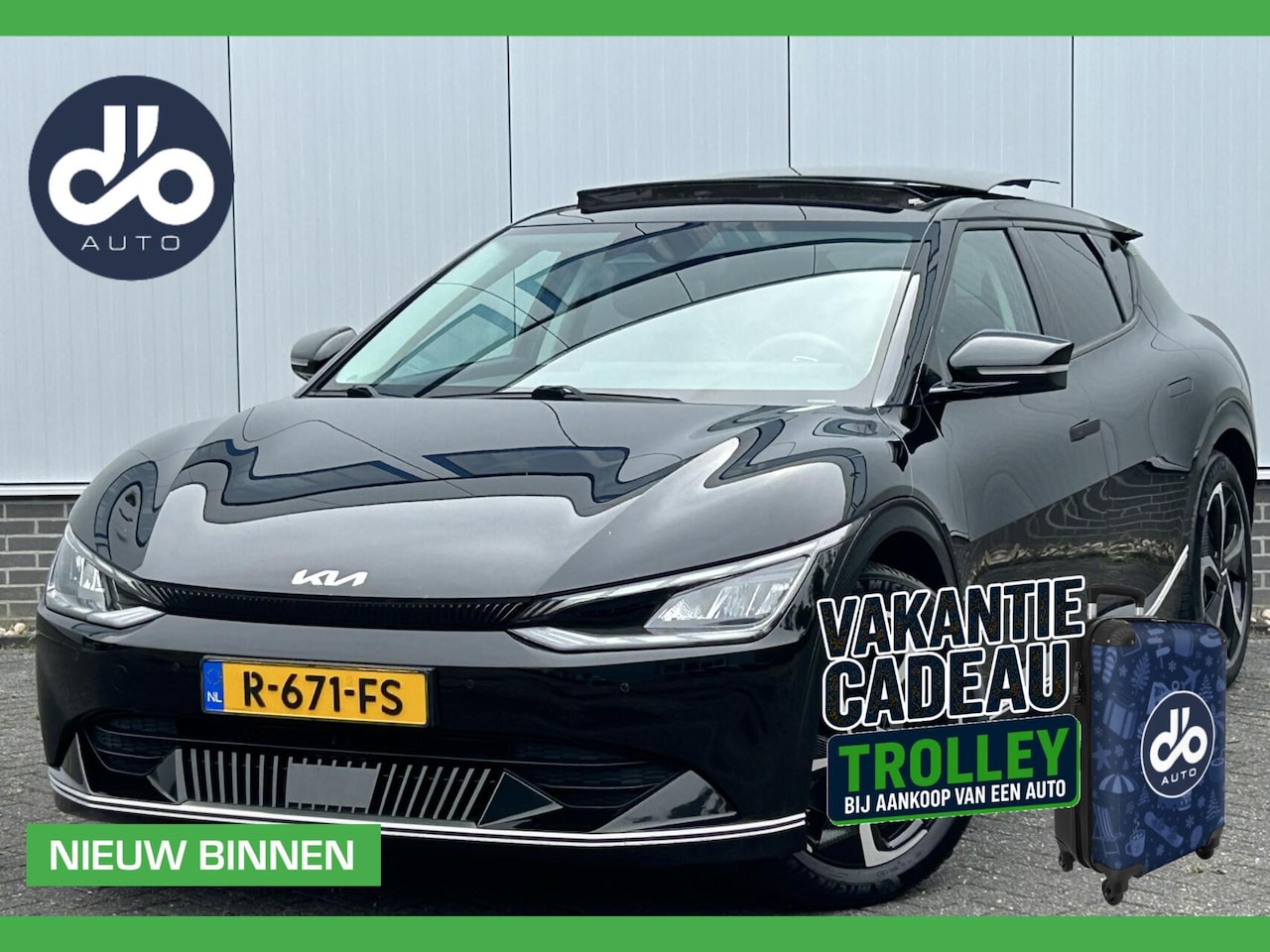 Kia EV6 - Plus Advanced 77.4 kWh SOH 95% I OPENDAK I LEER + MEMORY I MERIDIAN SOUND I ORG.NL + NAP - AutoWereld.nl