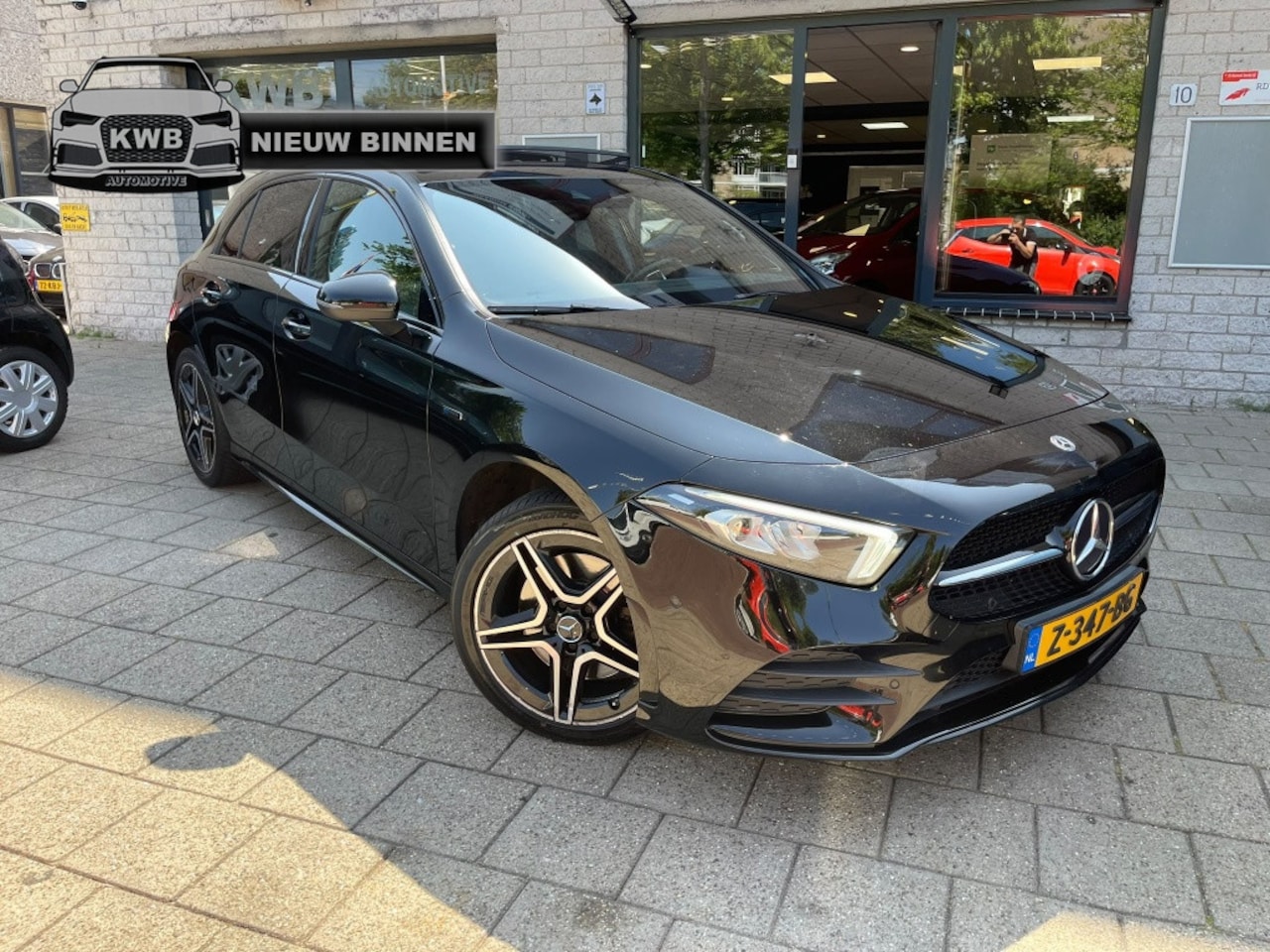 Mercedes-Benz A-klasse - 250 e Amg Pano Burmester Cam Led - AutoWereld.nl