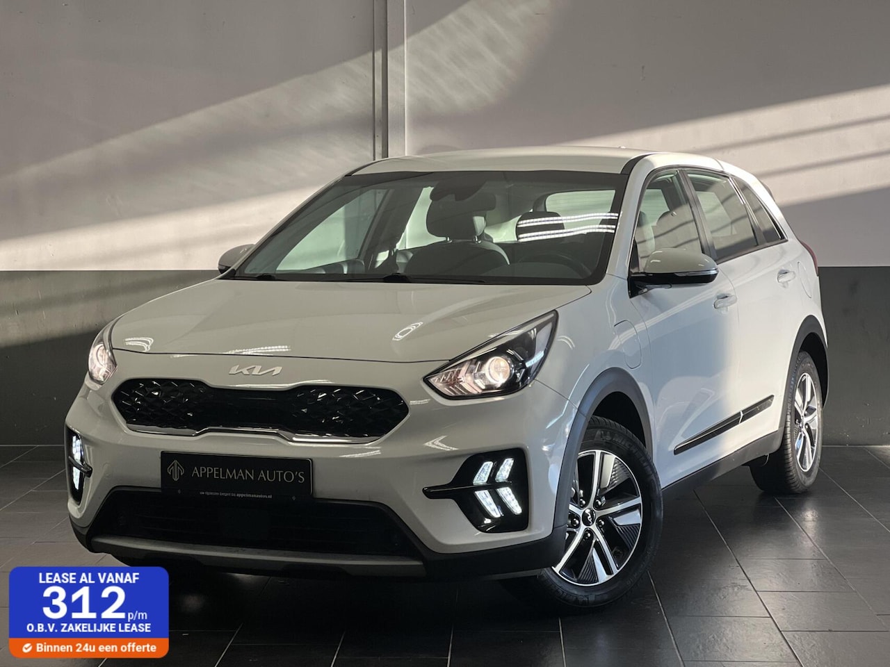 Kia Niro - 1.6 GDi Hybrid DynamicLine|Camera|ACC|Lane Assist|Carplay| - AutoWereld.nl