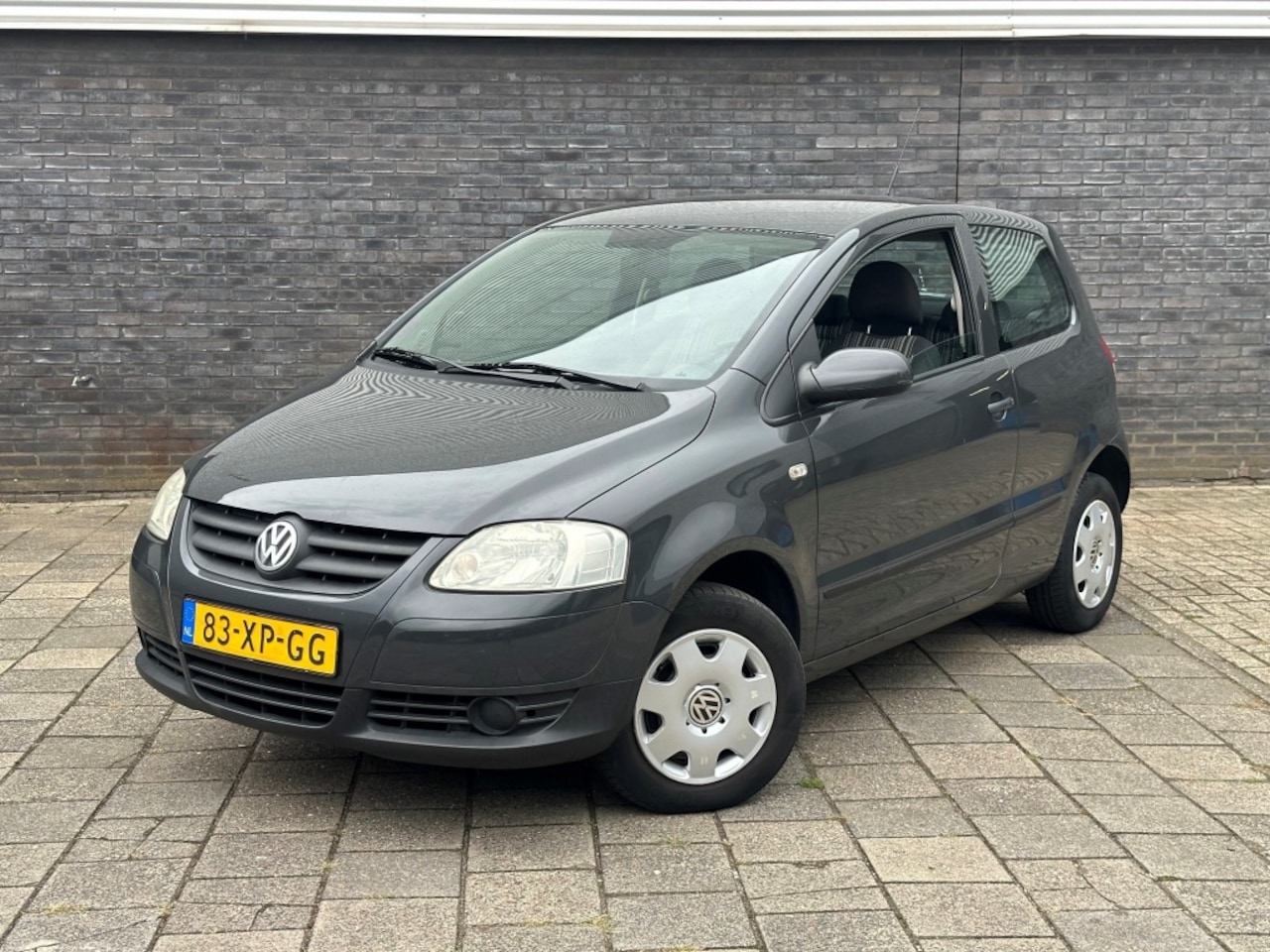 Volkswagen Fox - 1.2 Trendline 1.2 Trendline, Nieuwe APK! - AutoWereld.nl