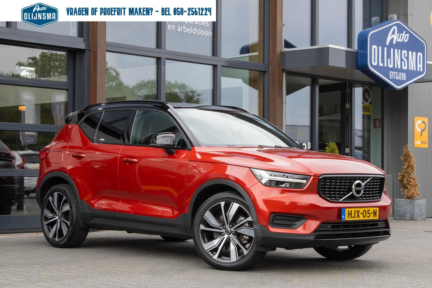 Volvo XC40 - 1.5 T5 PHEV R-Design|ACC|Camera|Trekhaak| - AutoWereld.nl
