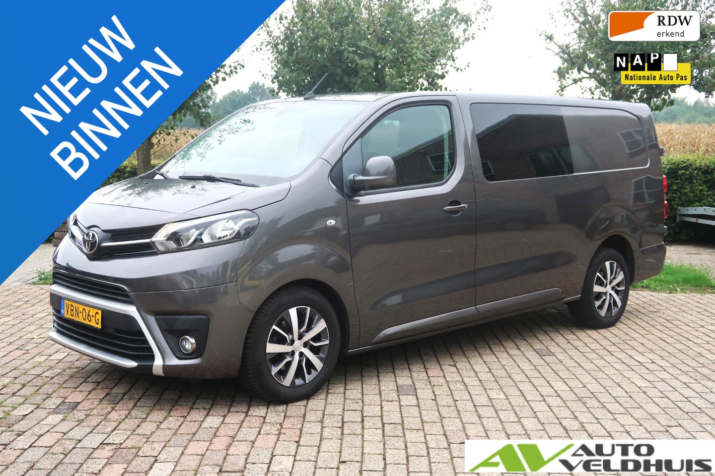 Toyota PROACE Long Worker - 2.0 D-4D Creator DC - AutoWereld.nl