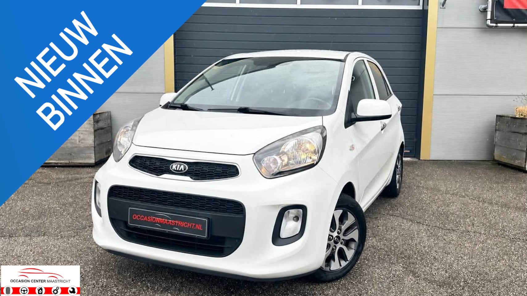 Kia Picanto - 1.2 CVVT ColorLine 1.2 CVVT ColorLine - AutoWereld.nl