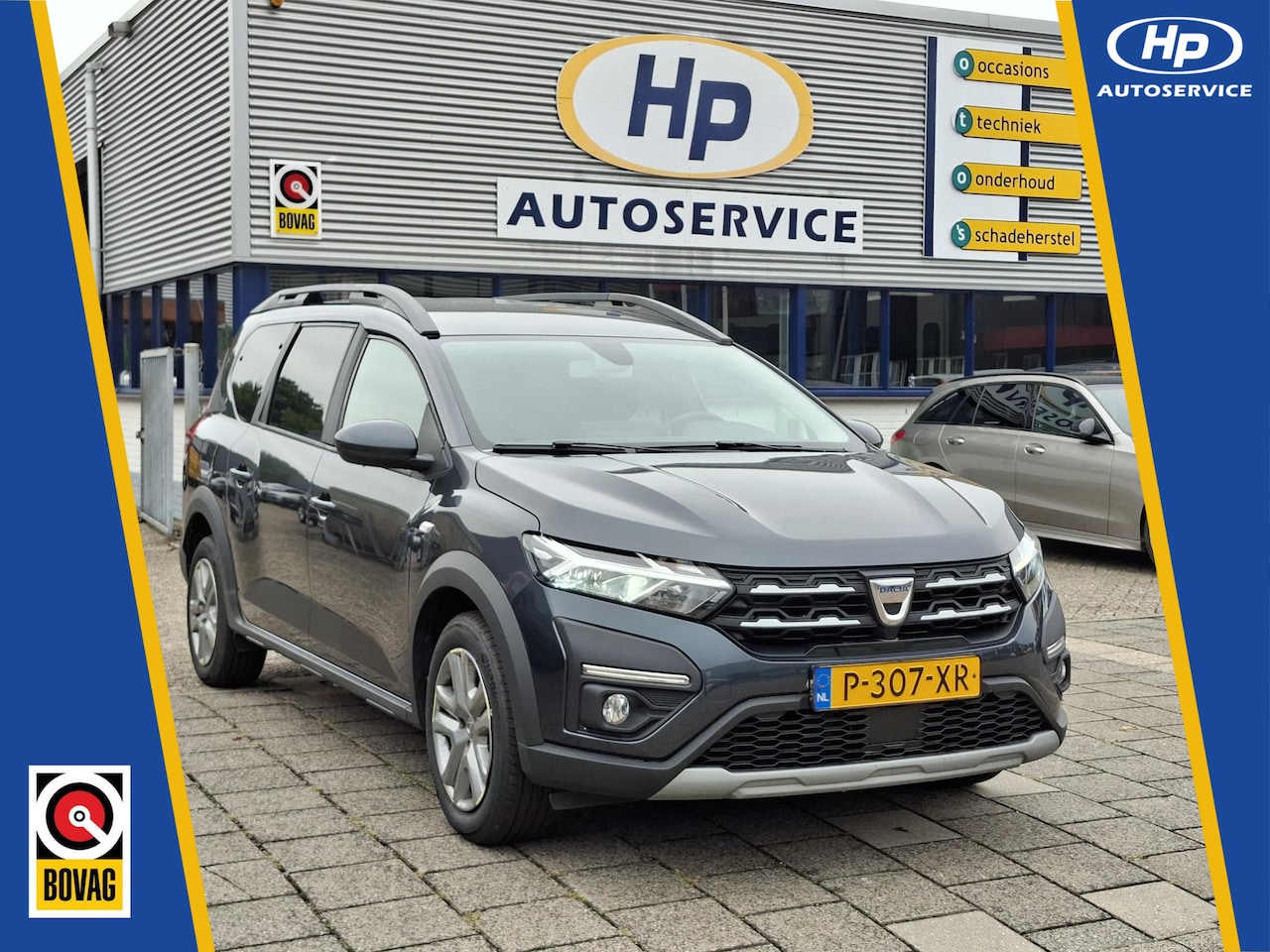 Dacia Jogger - 1.0 TCe 110 Extreme 7p. 1.0 TCe 110 Extreme 7p. - AutoWereld.nl