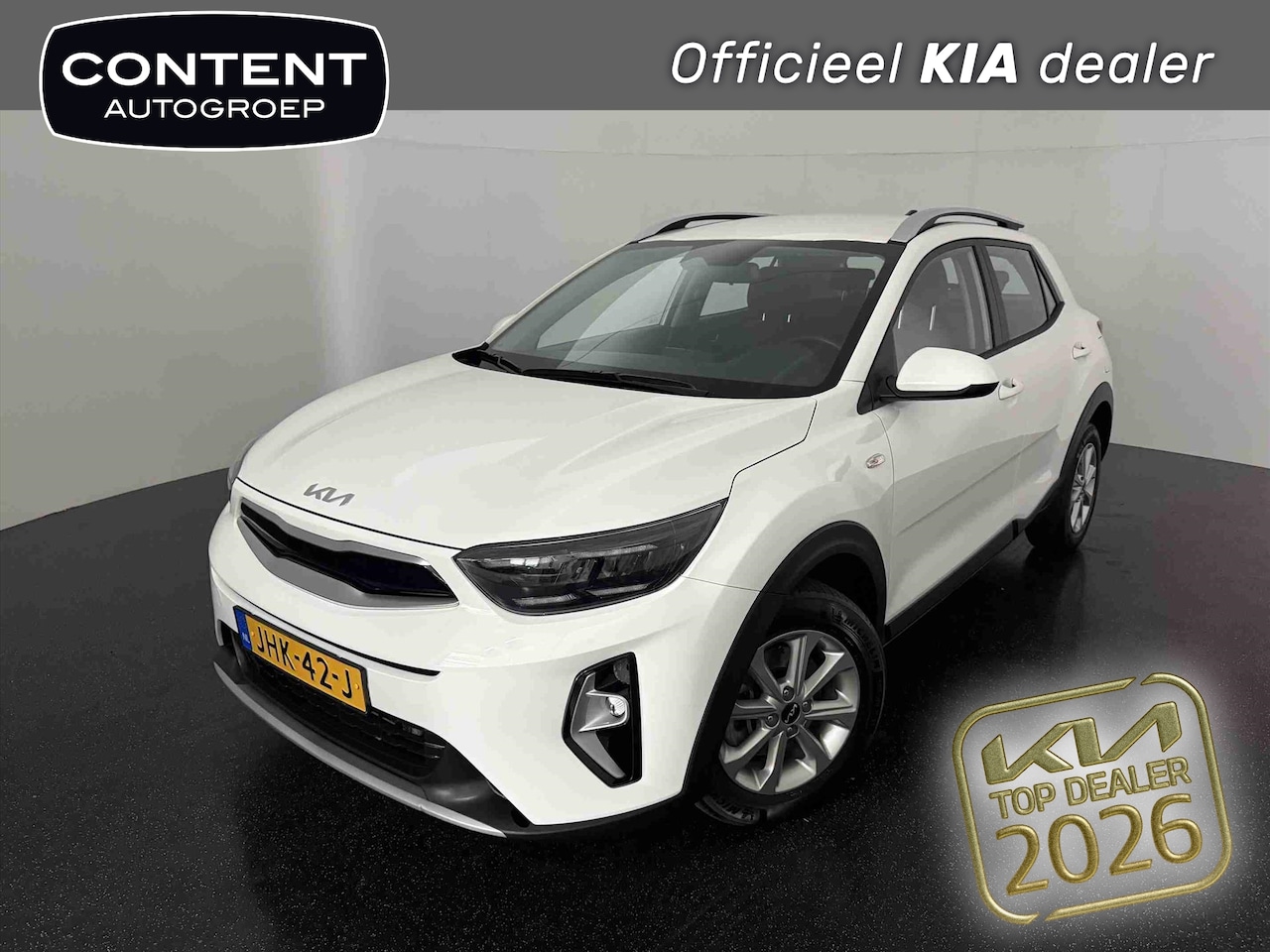 Kia Stonic - 1.0 T-GDi MHEV 100pk DCT7 DynamicLine - AutoWereld.nl