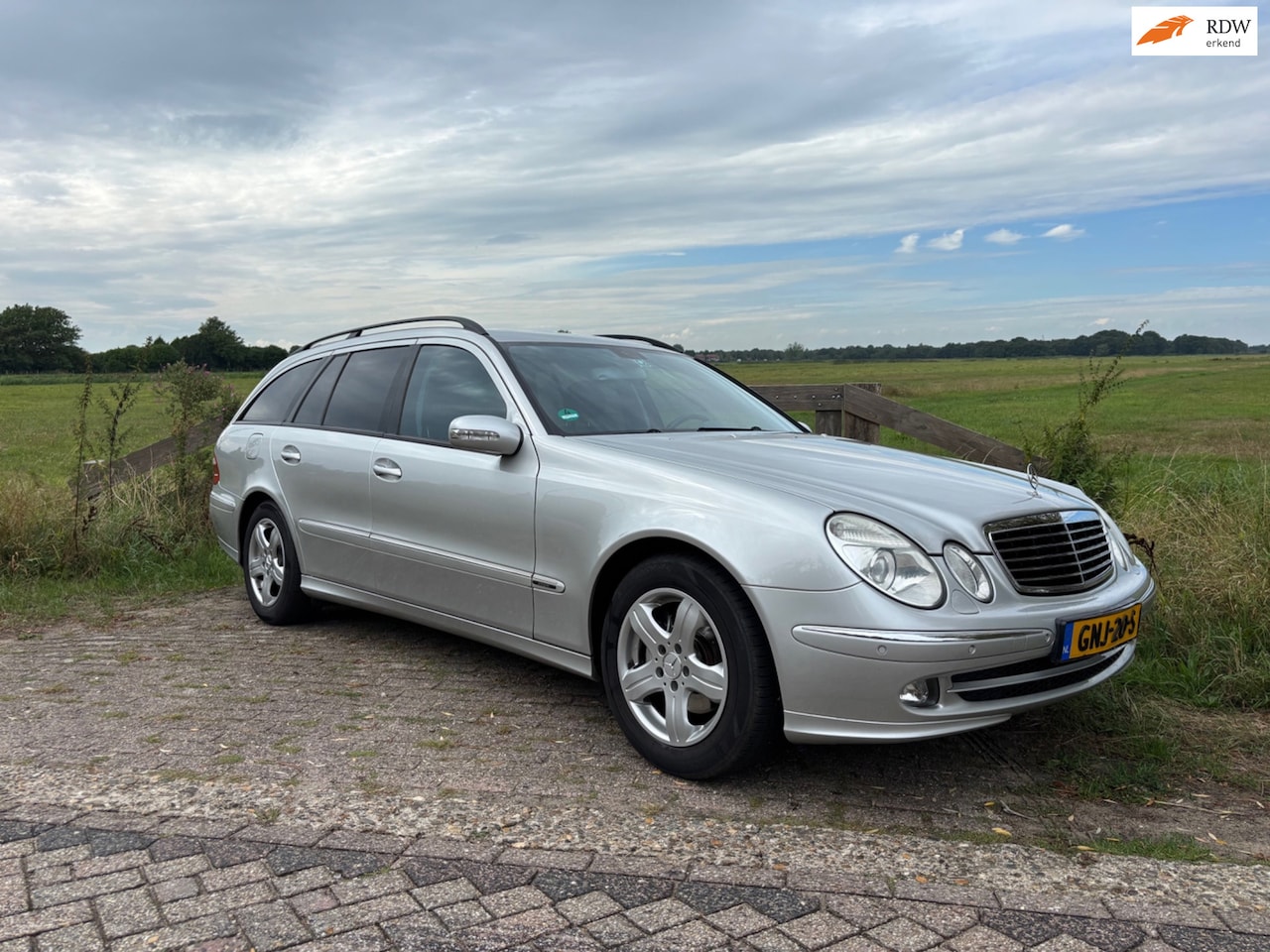 Mercedes-Benz E-klasse Combi - 240 Avantgarde 240 Avantgarde, LAGE KM STAND - AutoWereld.nl