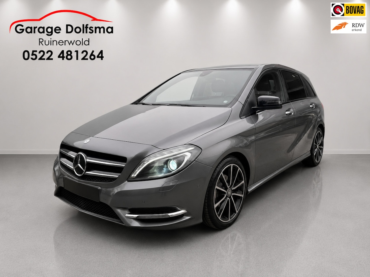 Mercedes-Benz B-klasse - 180 Ambition-NL AUTO-AUTOMAAT-CAMERA-TREKHAAK- - AutoWereld.nl