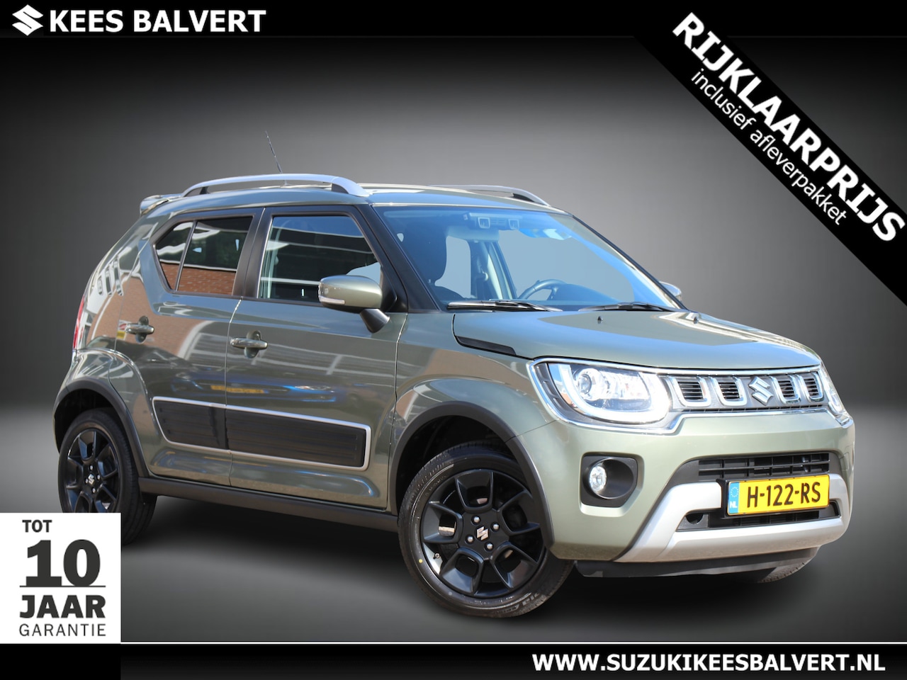 Suzuki Ignis - 1.2 Style Hybrid Automaat | Cruise | Clima | Navi | Keyless | - AutoWereld.nl