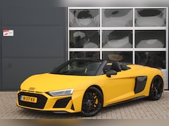 Audi R8 Spyder - 5.2 Performance Quattro 620pk | Capristo | Bucket seats | Vegas yellow Matt