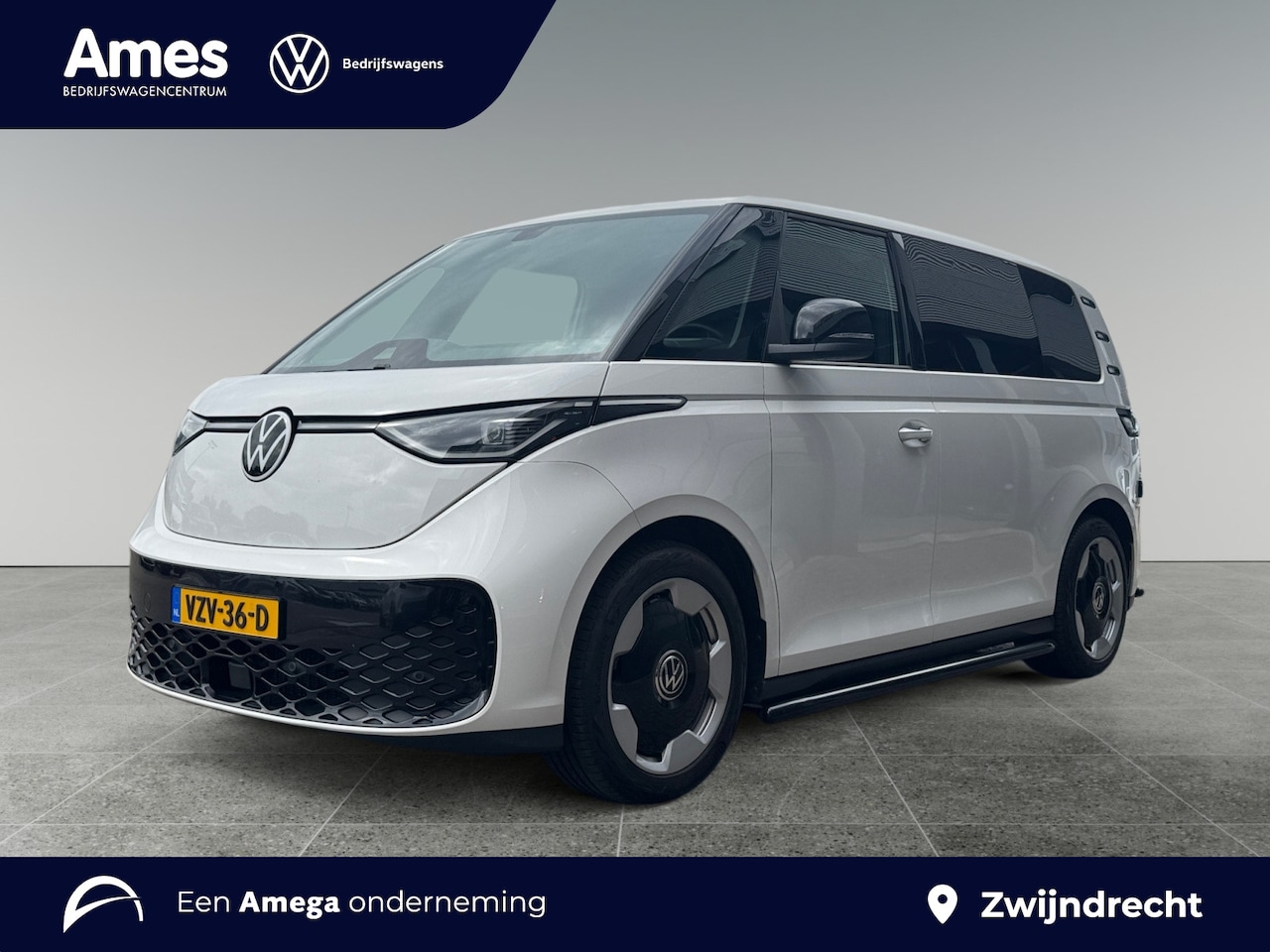 Volkswagen ID. Buzz Cargo - 77 kWh 204PK RK Edition | Side assist | Achteruitrijcamera | 20" lichtmetaal - AutoWereld.nl