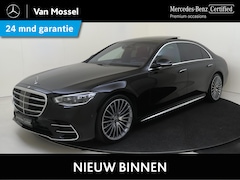 Mercedes-Benz S-klasse - 500 4MATIC Lang AMG Line / Premium Plus/ 21 inch/ Achterasbesturing/ Burmester 3D/ Rear Ex