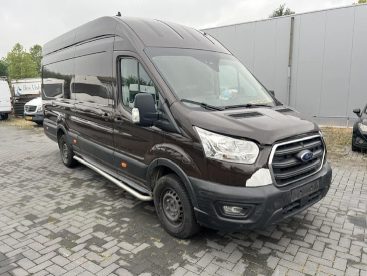 Ford Transit - 350 2.0 TDCI L4H3 Trend RWD AIRCO KLIMA EURO6 - AutoWereld.nl