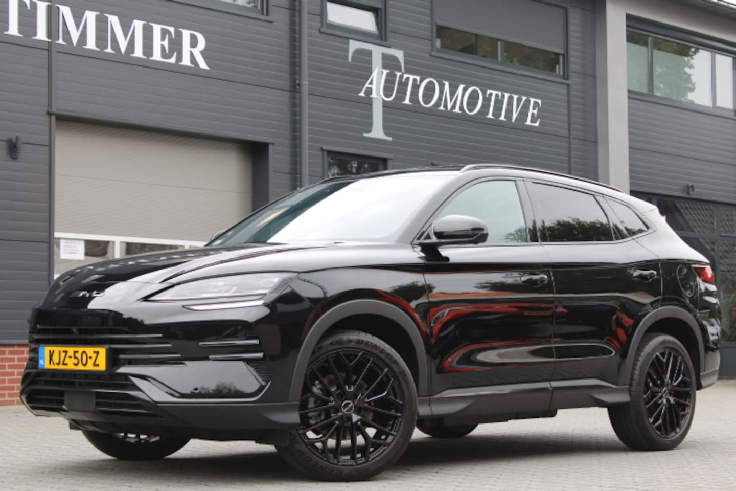 BYD Seal U - 1.5 DM-i FWD Boost Black Pack 19 inch - Pano - Leder ETC - AutoWereld.nl