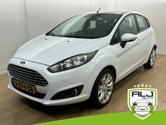 Ford Fiesta - Occasion 1.25 | Wit | Tweedehands Fiesta | Airco | Bluetooth |Voorruitverw. | Stoelverw. |