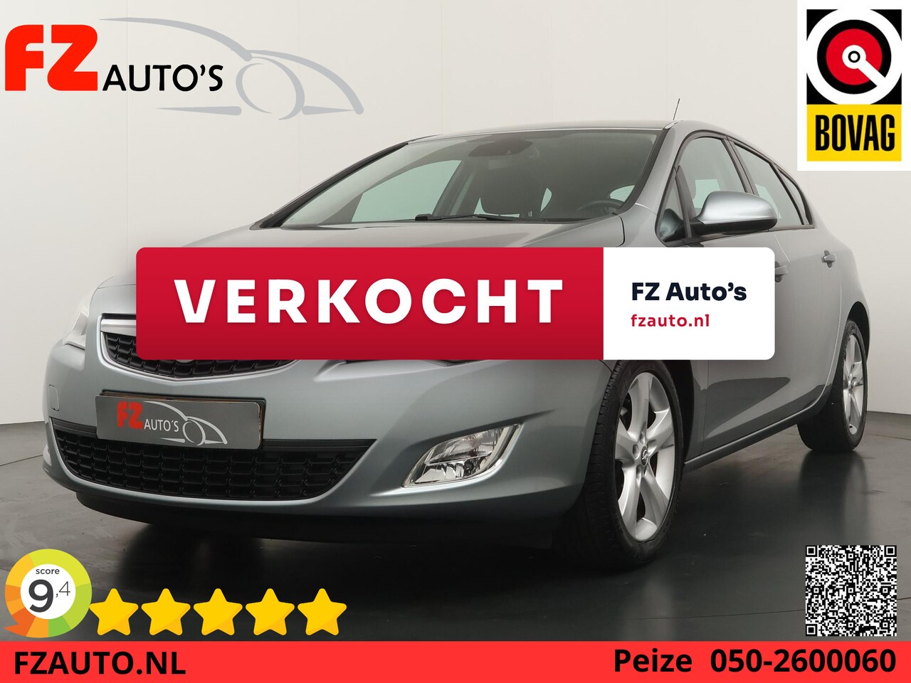 Opel Astra - 1.6 Edition - Airconditioning - Cruise Control - Trekhaak - Lichtmetalen velgen - AutoWereld.nl