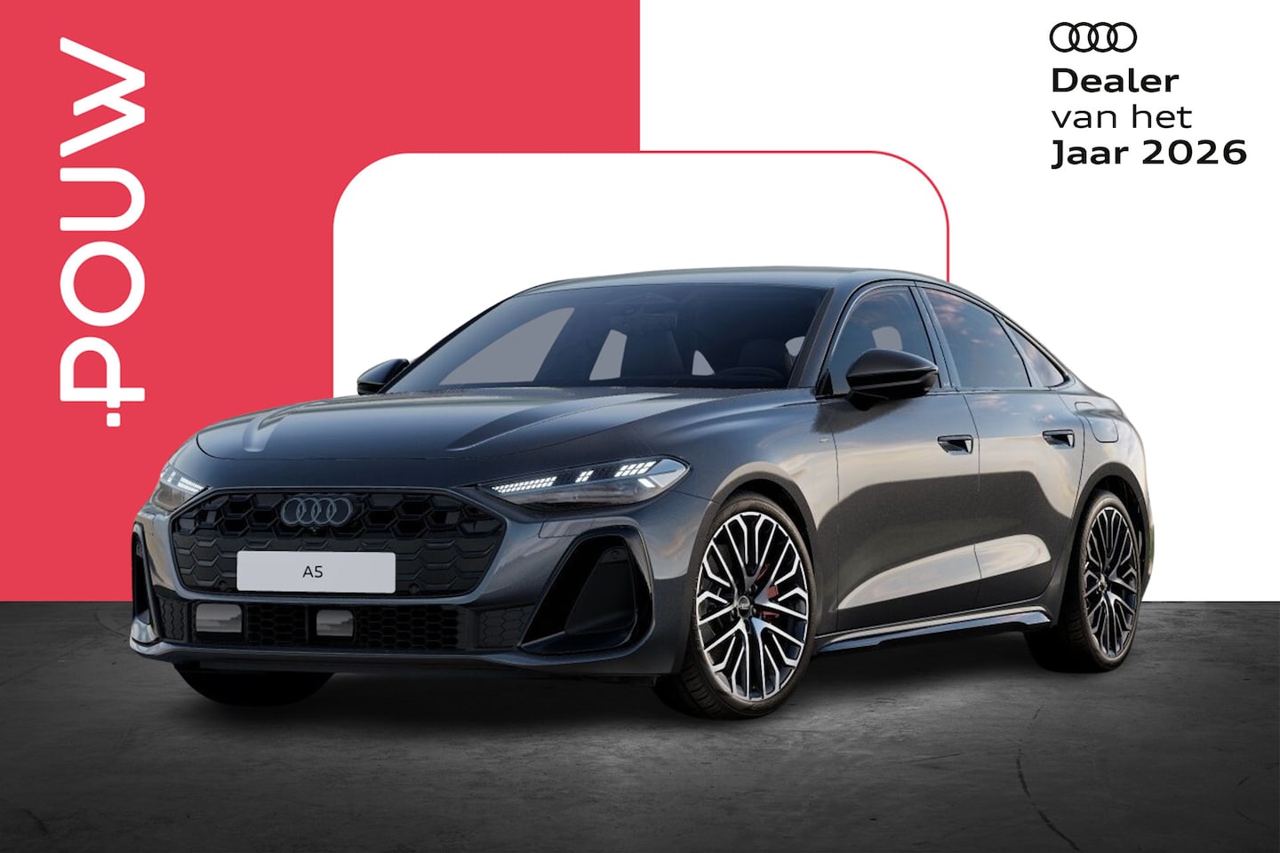 Audi A5 Limousine - 2.0 e-hybrid 367pk quattro S edition Competition | Bang & Olufson Sound System | 360 Camer - AutoWereld.nl