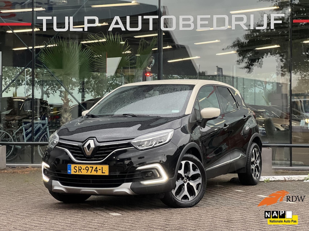 Renault Captur - 1.2 TCe Intens Automaat 100% Onderhoud NL NAP - AutoWereld.nl