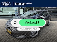 Ford Focus Wagon - 1.0 Ecoboost Titanium