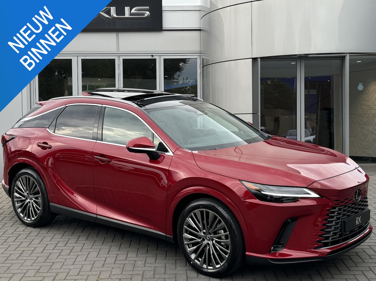 Lexus RX 450h - 450h+ Plug-in Hybrid President Line PANODAK MARK LEVINSON STOELVENT STUURVERW 360 CAMERA - AutoWereld.nl