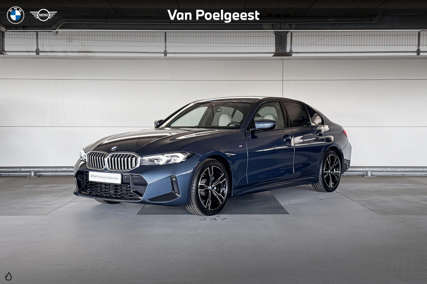 BMW 3-serie - 318i M Sport | Trekhaak - AutoWereld.nl