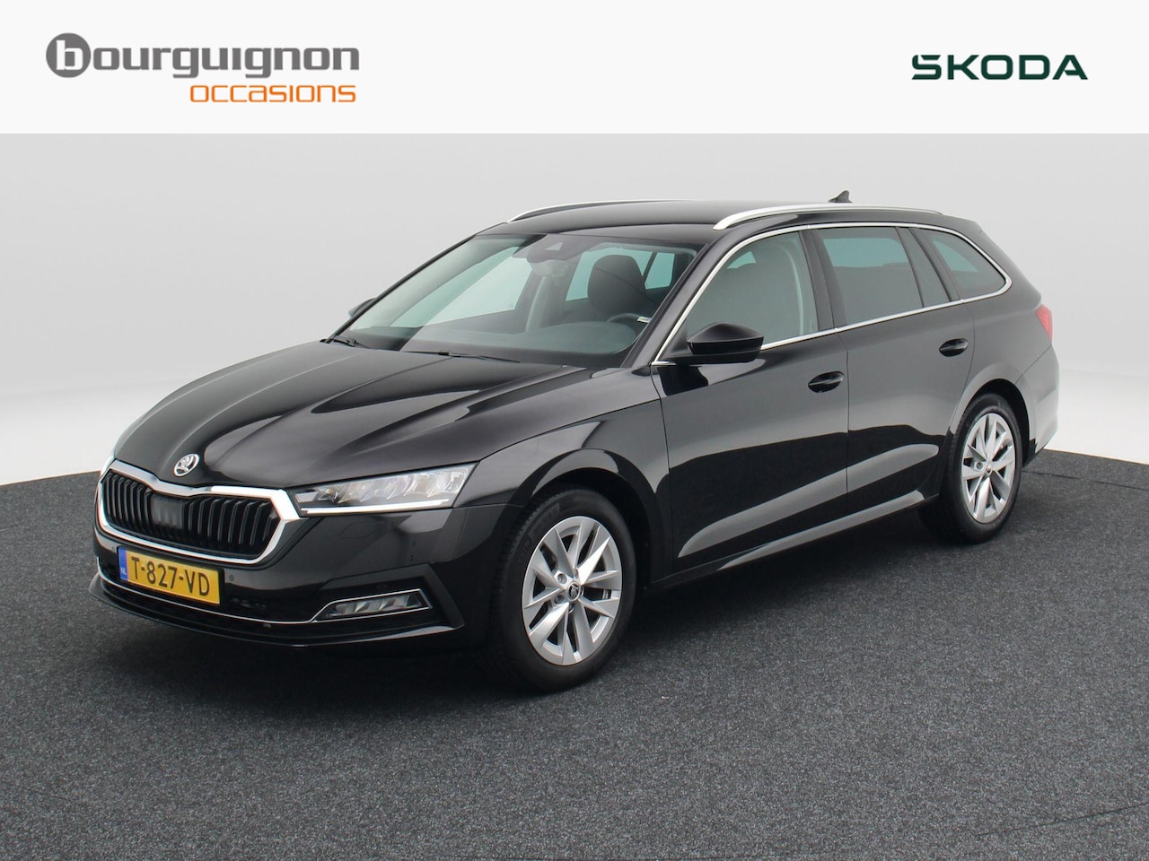 Skoda Octavia Combi - 1.0 TSi Business Edition Plus 110 Pk | Adaptive Cruise | Elektrische Achterklep | Stoelver - AutoWereld.nl