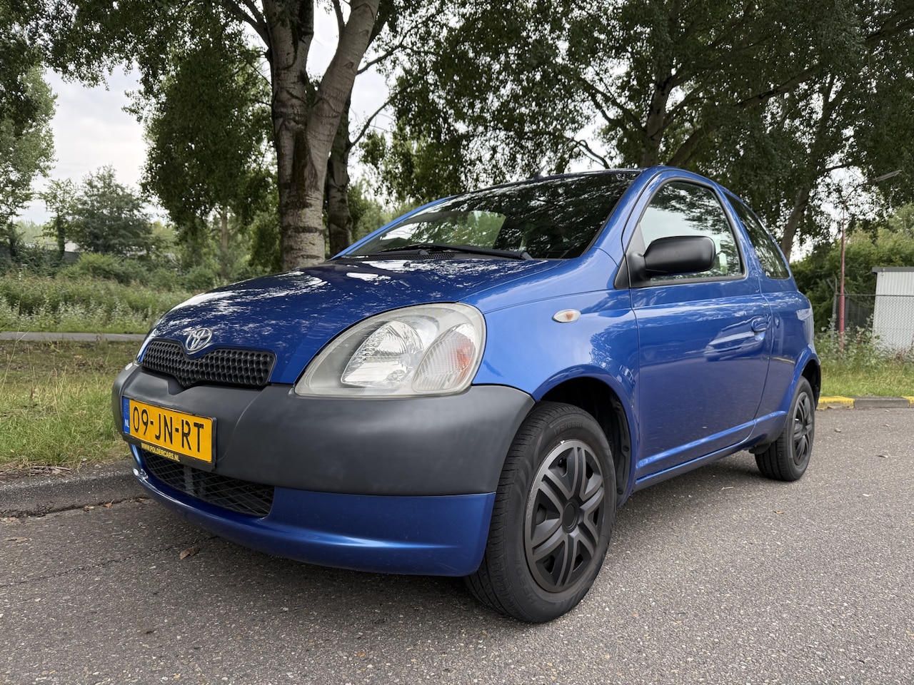 Toyota Yaris - 1.0-16V VVT-i YORIN 1.0-16V VVT-i YORIN - AutoWereld.nl