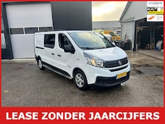 Fiat Talento - 1.6 MJ L2H1 DC 6 pers leder euro 6