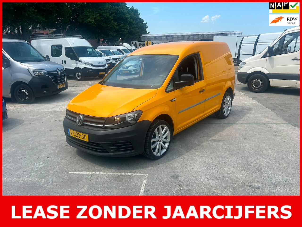 Volkswagen Caddy - 2.0 TDI L1H1 BMT Easyline euro 6 - AutoWereld.nl