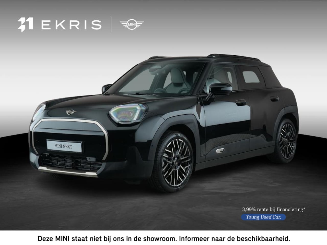 MINI Aceman - E Favoured | M Pack - AutoWereld.nl