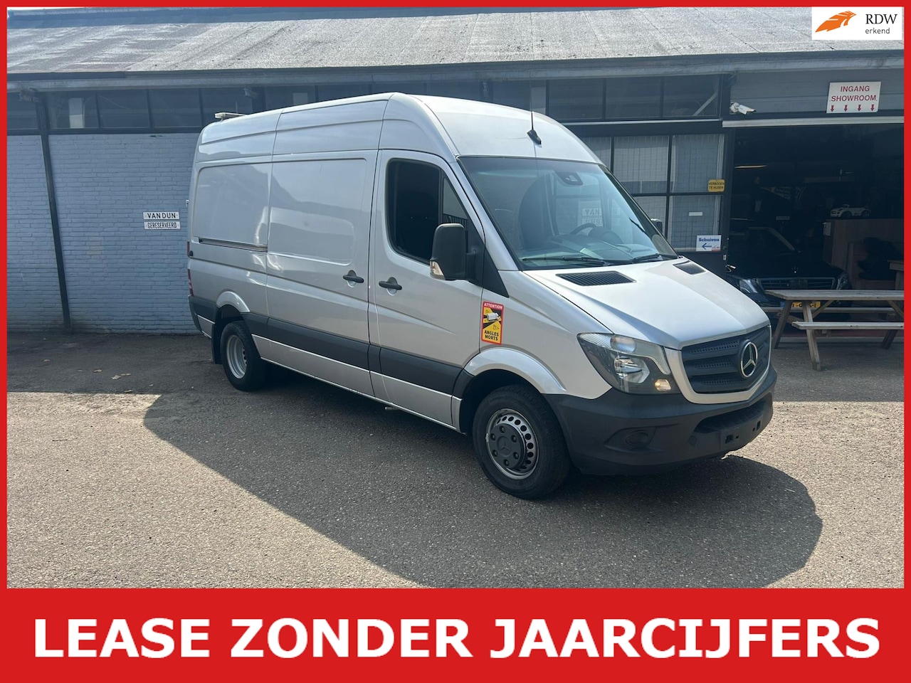 Mercedes-Benz Sprinter - 516/completen/werkplaats/pto/omvormer/220/v - AutoWereld.nl