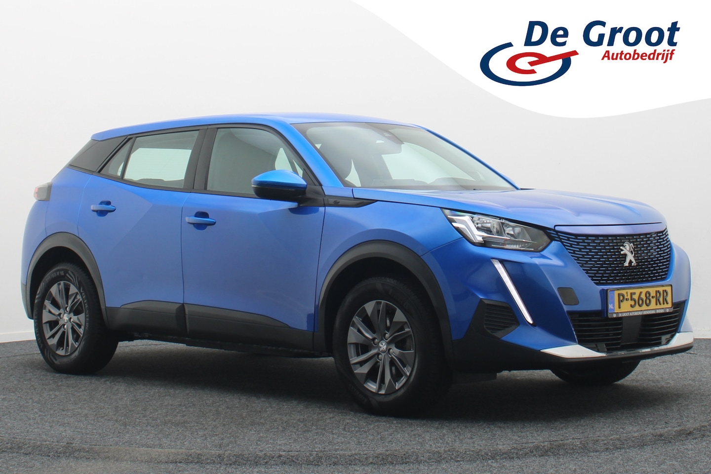 Peugeot e-2008 - EV Active Pack 50 kWh SOH 90%, Camera, Apple Carplay, Climate, Cruise, PDC - AutoWereld.nl