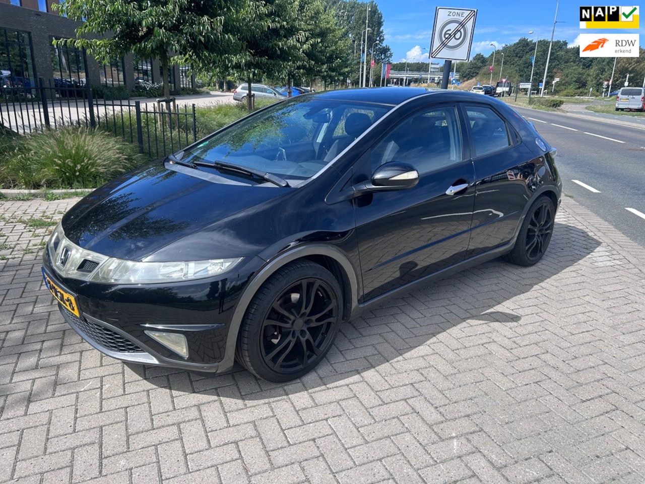 Honda Civic - 1.4 Silverstone 2009! AIRCO! Nette auto! - AutoWereld.nl