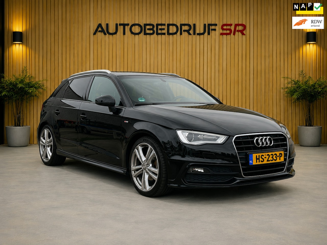 Audi A3 Sportback - 1.4 TFSI 3X S-Line Automaat DSG! Drive Select! 150PK! 5 Deurs! - AutoWereld.nl