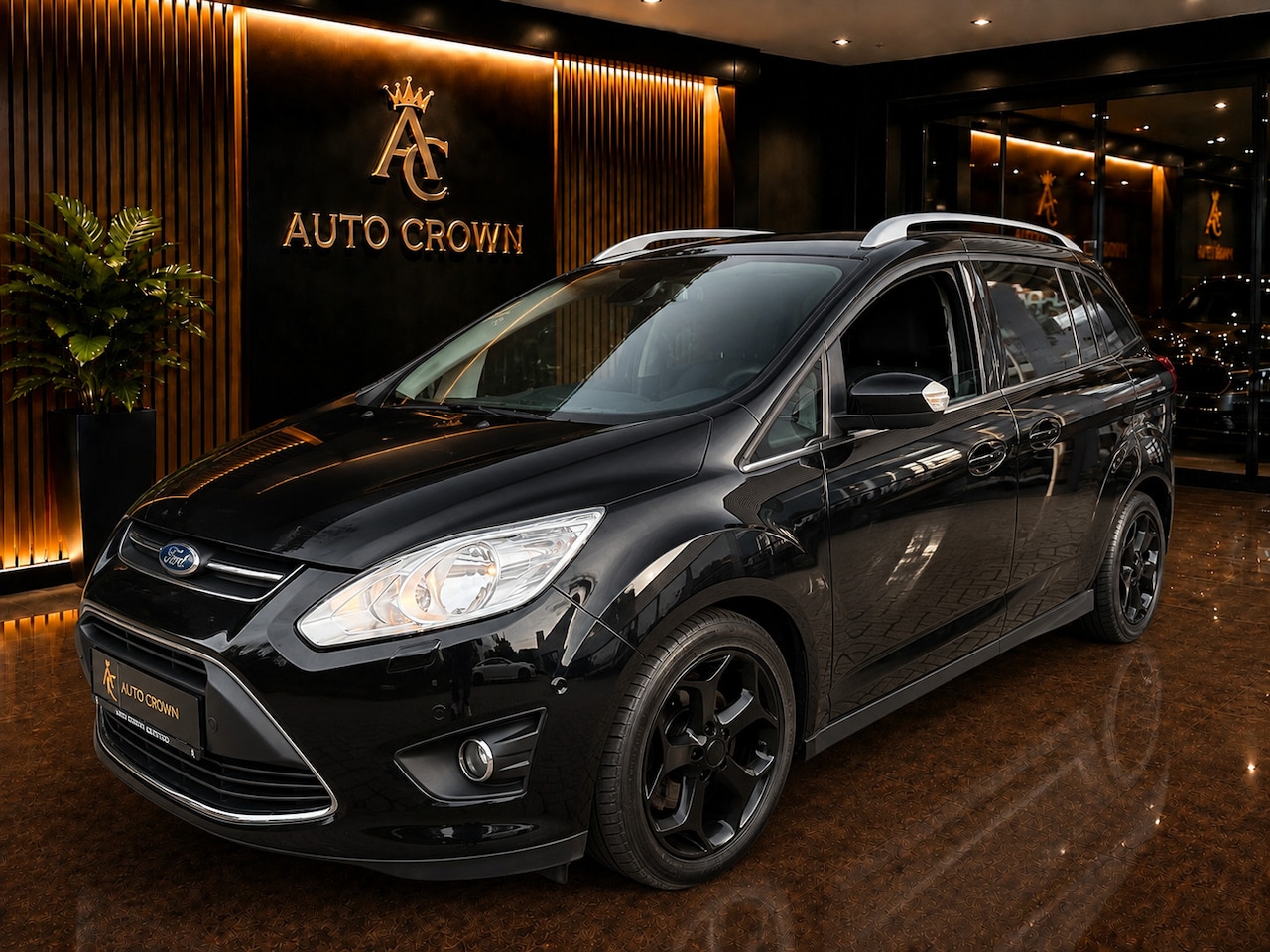 Ford Grand C-Max - 1.0 Edition Plus 1.0 Edition Plus - AutoWereld.nl