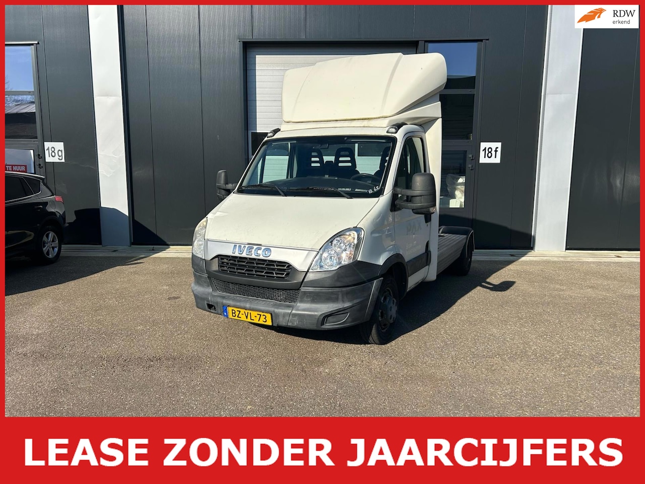 Iveco Daily - ZO MEE NEEM PRIJS / GEEN APK - AutoWereld.nl