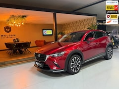 Mazda CX-3 - 2.0 SkyActiv-G 120 GT-M Garantie Automaat|Dealeronderhouden|Leder|18''|Xenon|Camera|CarPla