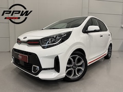 Kia Picanto - 1.0 DPi GT-Line LED/TWO-TONE LEER/CAMERA/CARPLAY/NAVI/KEYLESS/CRUISE/SIDE-SKIRTS/PRIVACY/L