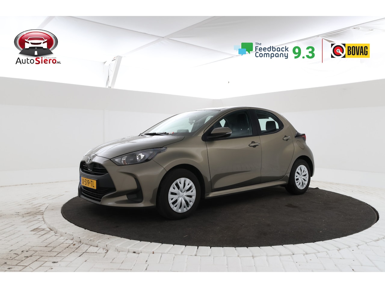Toyota Yaris - 1.5 VVT-i Active 5 Deurs Navigatie, Airco - AutoWereld.nl