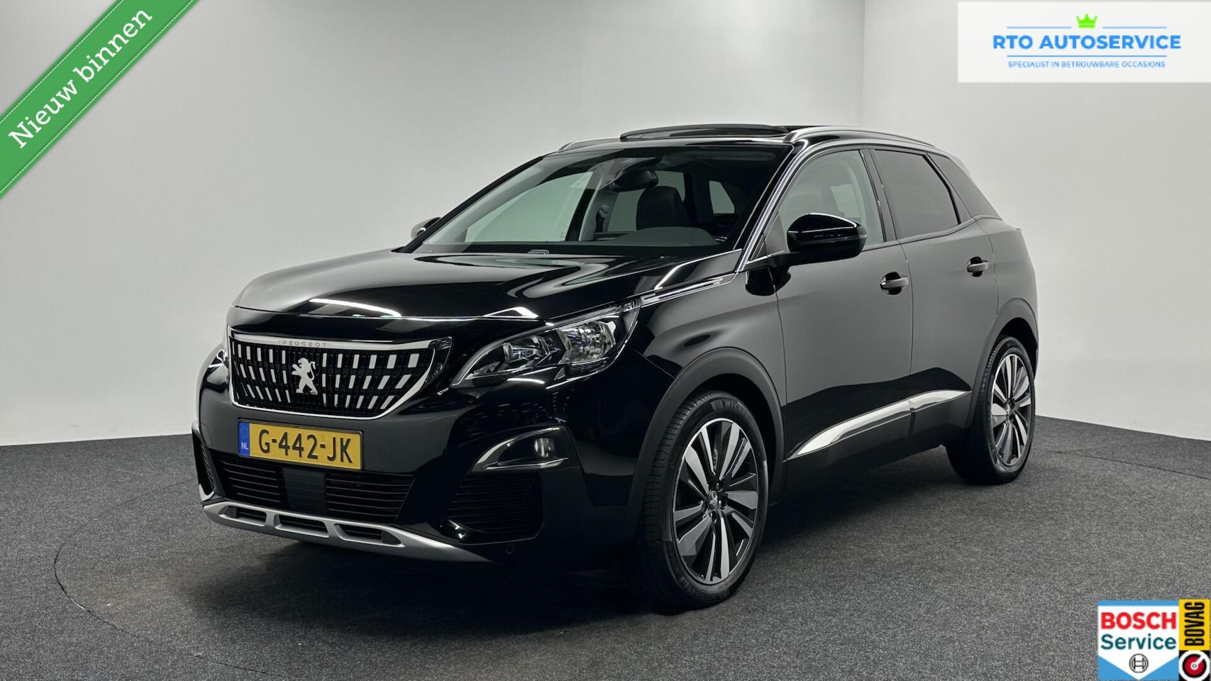 Peugeot 3008 - 1.2 PureTech Blue Lease Premium PANO CAMERA NAVI CRUISE CARPLAY. - AutoWereld.nl