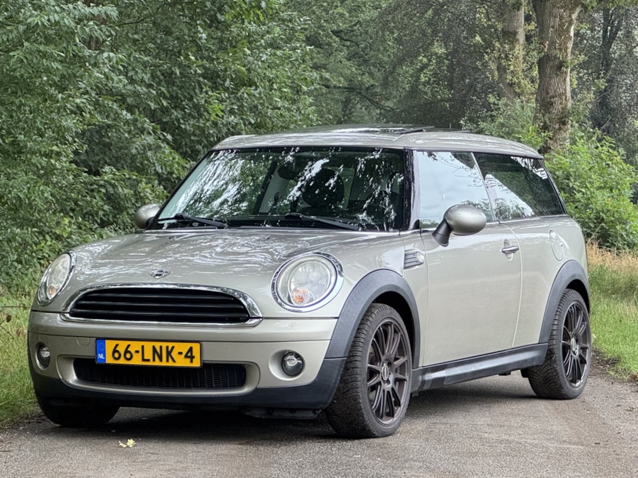 MINI Clubman - 1.6 One Bns Line 2de eigenaar volledig onderhouden - AutoWereld.nl