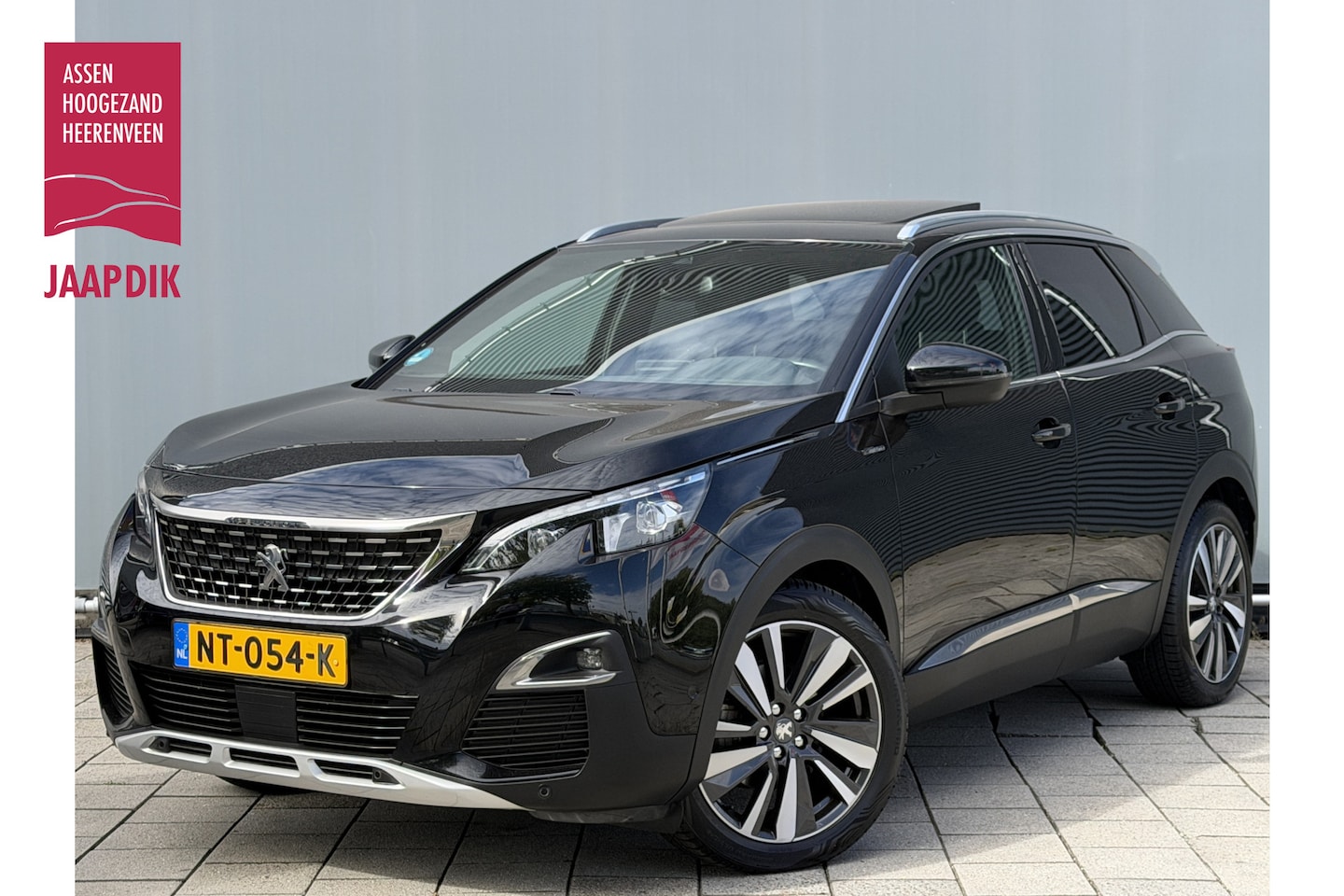 Peugeot 3008 - BWJ 2017 | 1.2T 131PK GT Line | TREKHAAK | LEER | PANO DAK | CLIMA | NAVI | CAMERA | STOEL - AutoWereld.nl