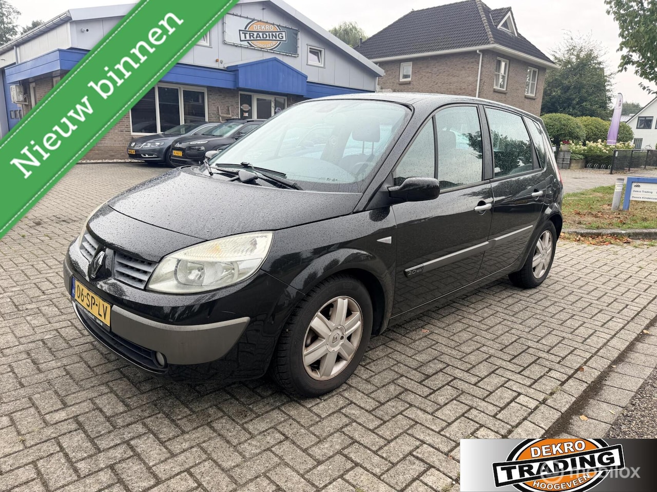 Renault Scénic - 1.6-16V Dynamique Comfort 1.6-16V Dynamique Comfort - AutoWereld.nl