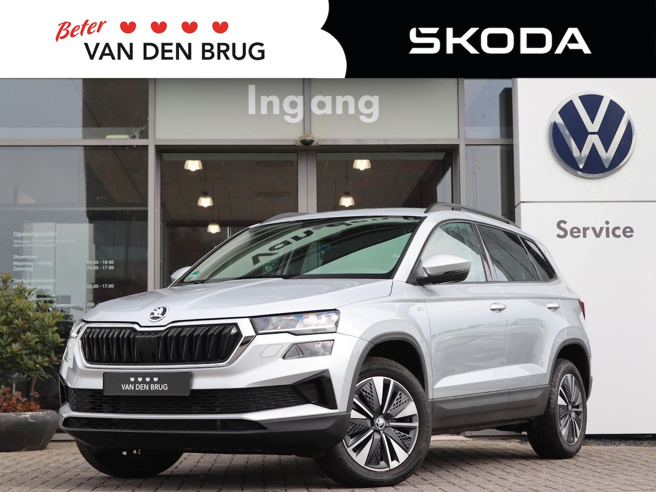 Skoda Karoq - 1.5 TSI 150 pk ACT Tour | Trekhaak | SmartLink | Stoel + Stuurverwarming | Voorruit Verwar - AutoWereld.nl