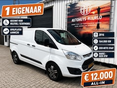 Ford Transit Custom - 2016 126PK | Rolstoel/Scootmobiel/Oprijplaten | Marge 310 2.2 TDCI L1H1 Ambiente Zondag op