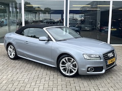 Audi A5 Cabriolet - 2.0 TFSI quattro S-edition Leer / Led-Xenon / Motor revisie / Clima / B&O / Dealer onderho