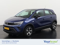 Opel Crossland - 1.2 Edition | All-in 343, - Private Lease | Direct uit voorraad
