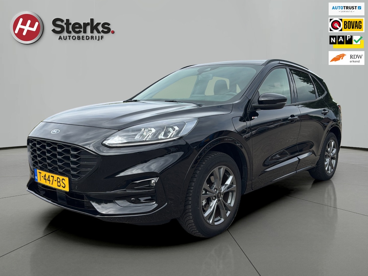 Ford Kuga - 2.5 PHEV ST-Line TREKHAAK CARPLAY BOUWJAAR 2023 PERFECTE STAAT - AutoWereld.nl