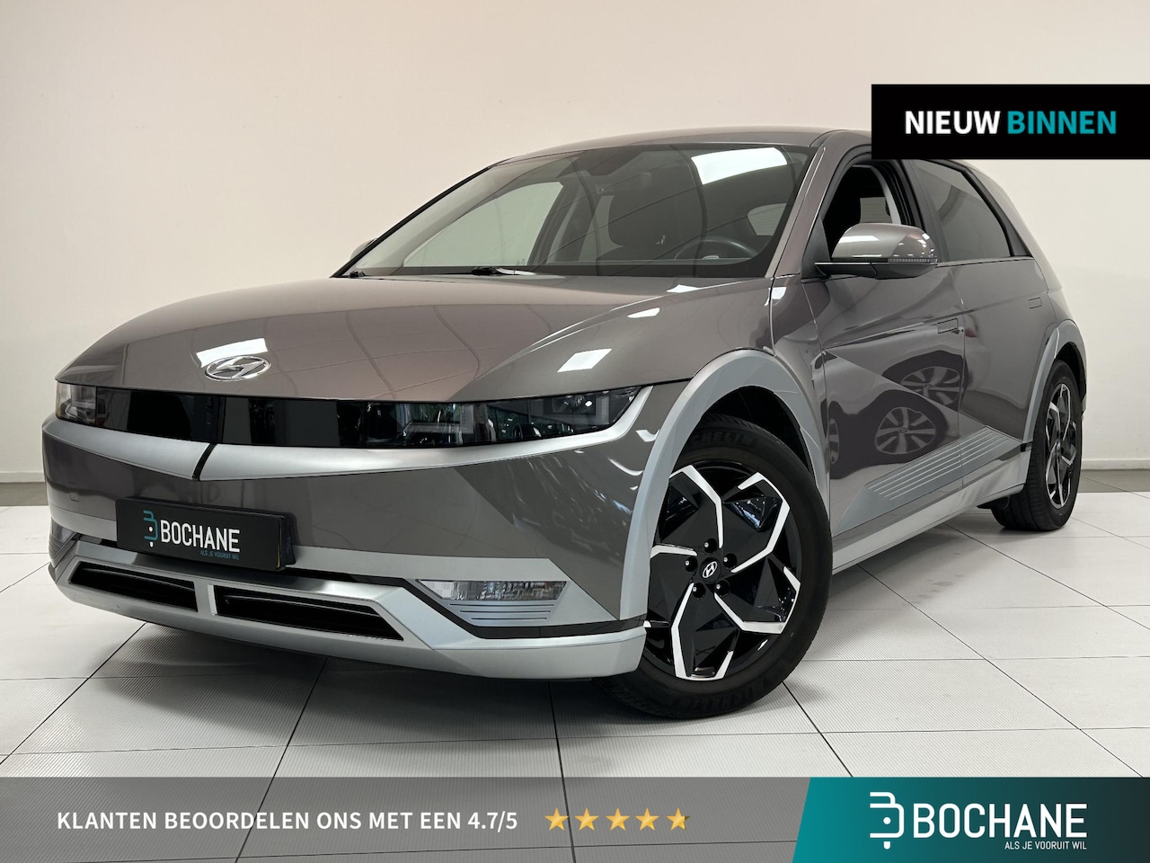 Hyundai IONIQ 5 - Style 77.4 kWh | Camera | SoH 97,4% | Warmtepomp | Navigatie | Adaptieve cruise | Climate - AutoWereld.nl