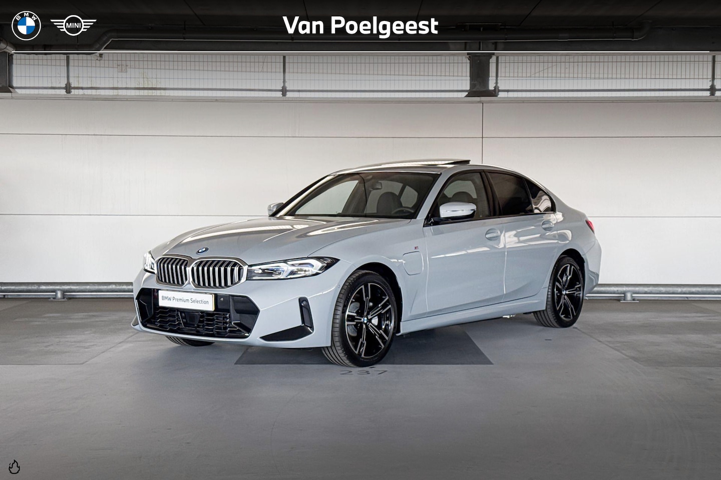 BMW 3-serie - 330e M Sport | Trekhaak - AutoWereld.nl