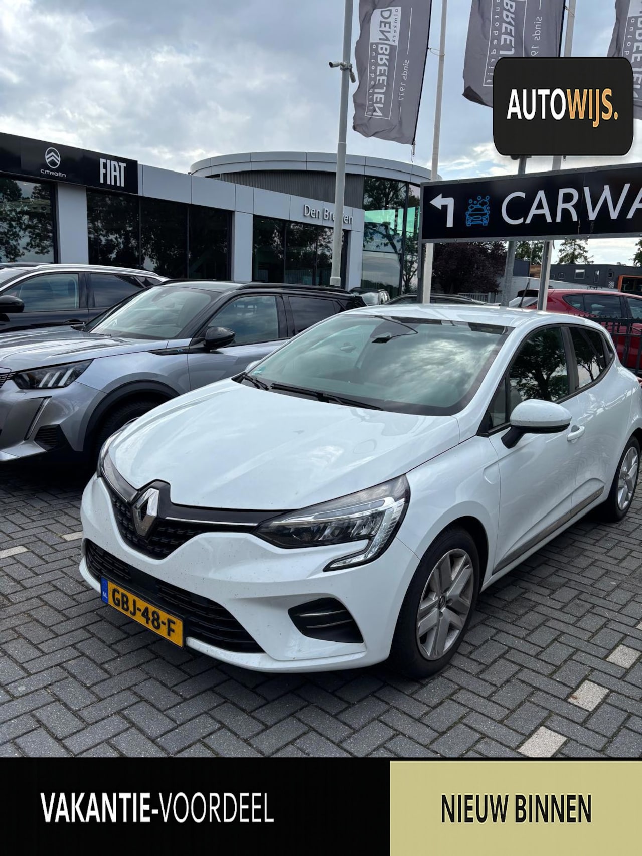 Renault Clio - 1.6 E-Tech Hybrid 140 Intens|LED|AUT|NAVI|GOED ONDERHOUDEN - AutoWereld.nl